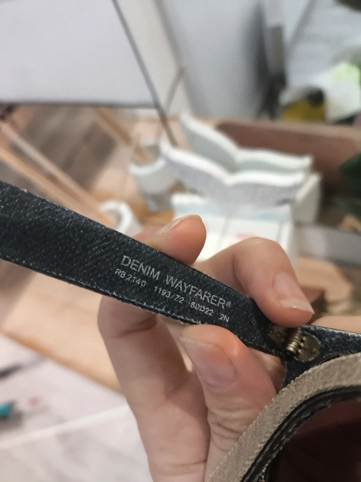Gafas Rayban Denim Wayfarer edición limitada