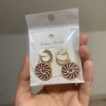Pendientes con ojo turco