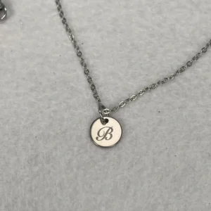 Collar de acero perosonalizable