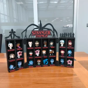 Estantería decorativa hecha en impresión 3D