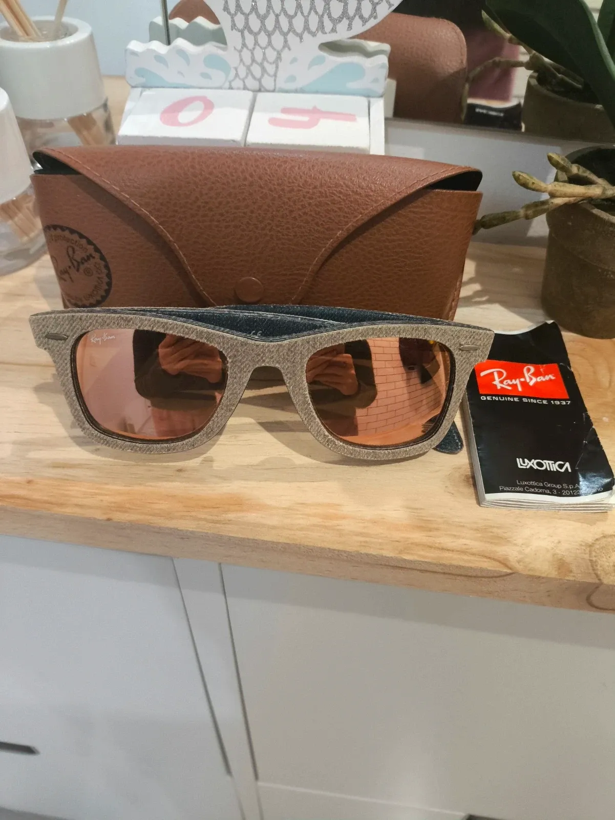 Gafas Rayban Denim Wayfarer edición limitada