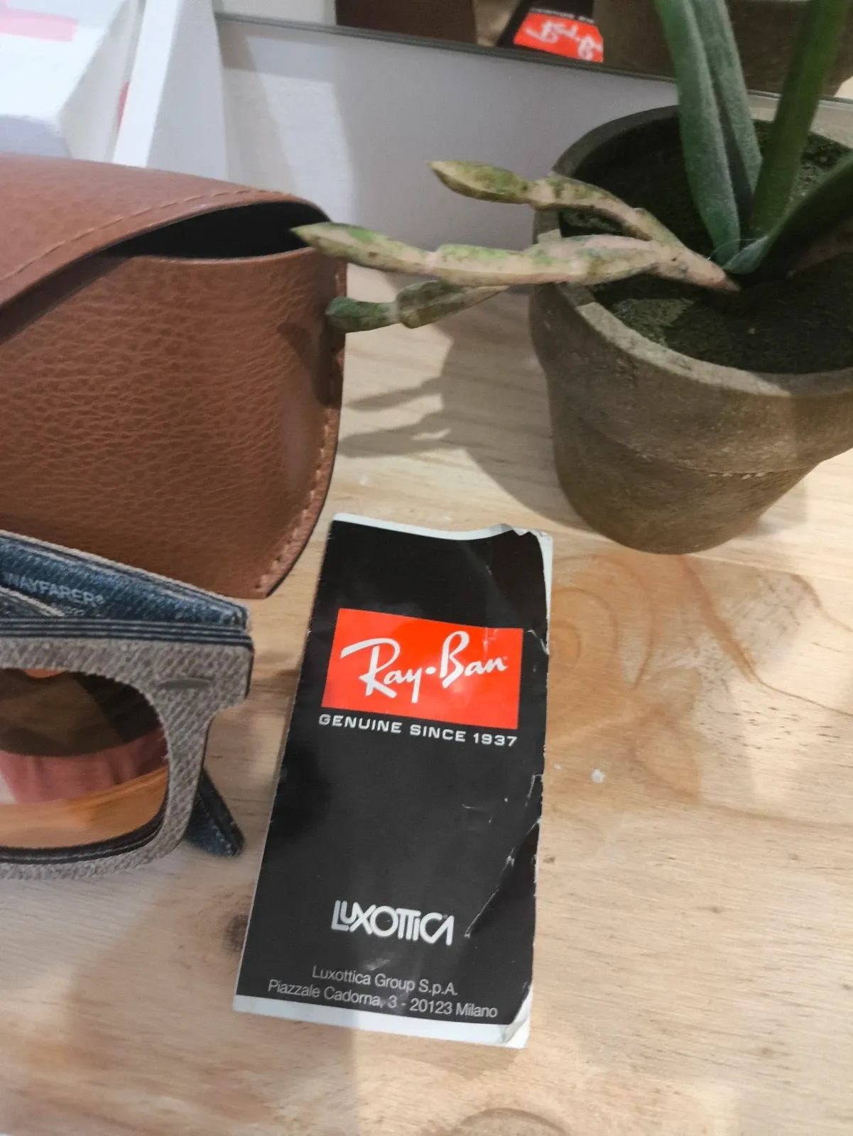 Gafas Rayban Denim Wayfarer edición limitada