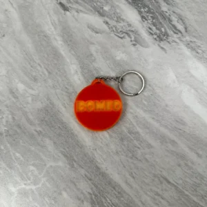 Llavero de Dragon Ball hecho a mano personalizable