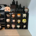 Estantería expositor funkos de Harry Potter realizado en impresión 3d.