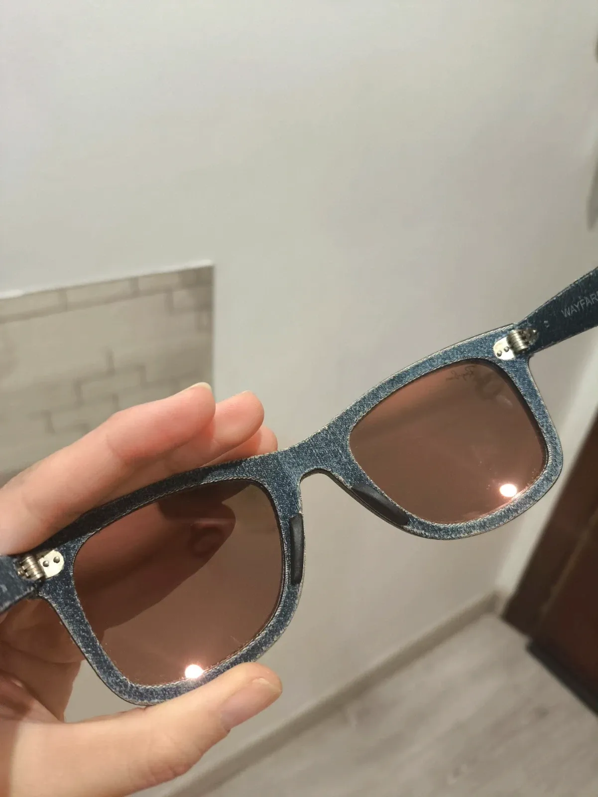 Gafas Rayban Denim Wayfarer edición limitada