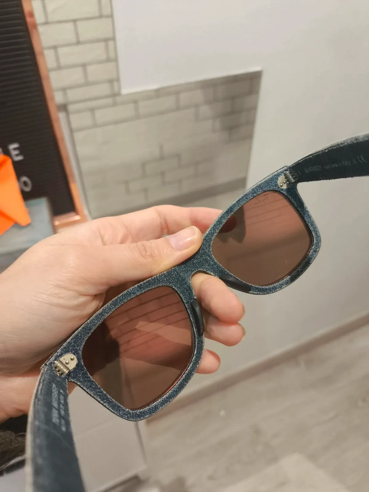 Gafas Rayban Denim Wayfarer edición limitada