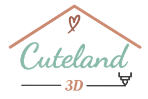 Logotipo de Cuteland/ loveforevershop